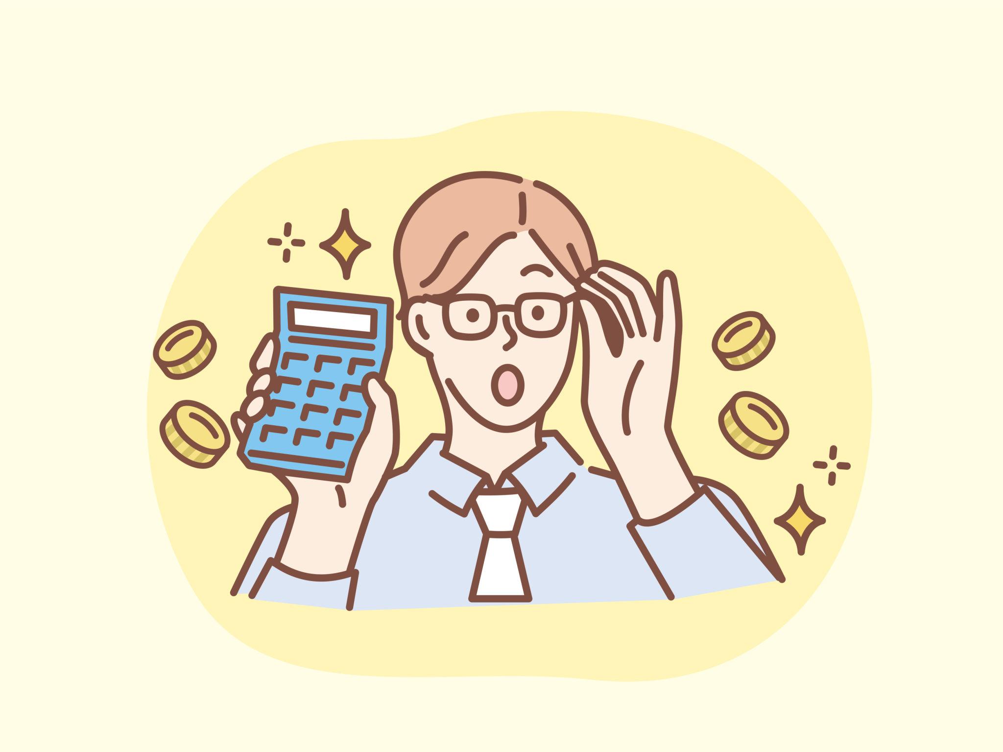 一時的な出費で家計が赤字になった不安を整理する記事